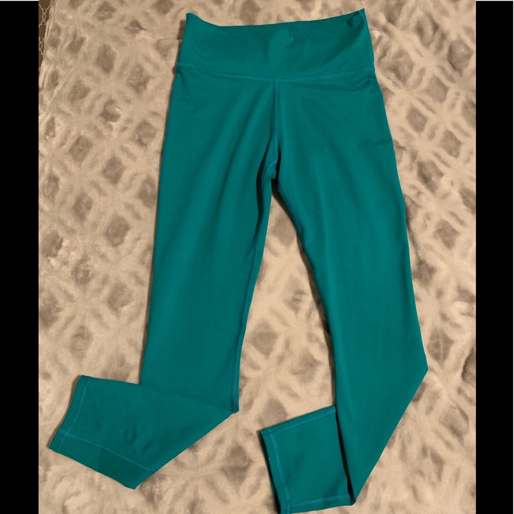 High Waisted Solid Powerhold 7/8 leggings